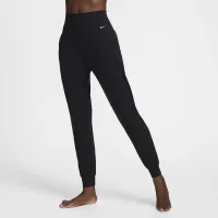 Nike Zenvy жіноча Dri-FIT З високою талією Joggers колір чорний