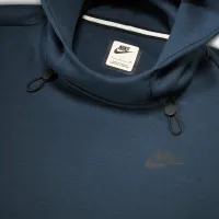 Nike Sportswear Tech Fleece женская оверсайз Толстовка с капюшоном синий