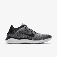 Nike Free Run Flyknit 2018 чоловічі Road Running Кросівки колір білий