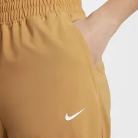 Nike Dri-FIT One Big детские (Girls') Woven тренировочные Pants цвет коричневый