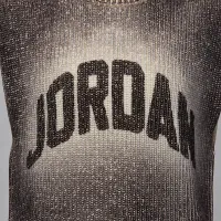 Nike Jordan Flight жіноча Knit Vest колір чорний