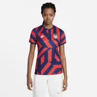 Nike U.S. 2021 Stadium Away жіноча Soccer Jersey блакитний