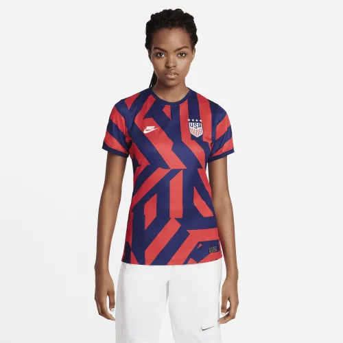 Nike U.S. 2021 Stadium Away женская Soccer Jersey синий