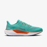 Nike Pegasus 41 NFL Miami Dolphins чоловічі Road Running Кросівки колір зелений
