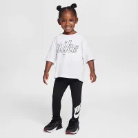 Nike Toddler Club High Rise лосины цвет черный