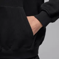 Nike Jordan Sport Crossover жіноча Dri-FIT Fleece Толстовка з капюшоном колір чорний