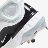 Nike Alpha Huarache Elite 4 Mid мужские бейсбольные бутсы цвет белый