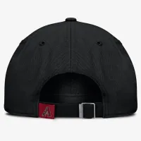Arizona Diamondbacks Club Men’s Nike MLB Adjustable Hat цвет черный