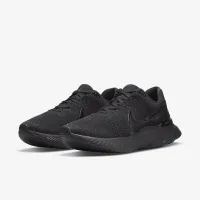 Nike React Infinity 3 чоловічі Road Running Кросівки колір чорний