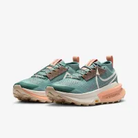 Nike Zegama 2 женская Trail Running Кроссовки цвет зеленый