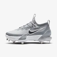 Nike Force Zoom Trout 9 Elite бейсбольні бутси колір сірий