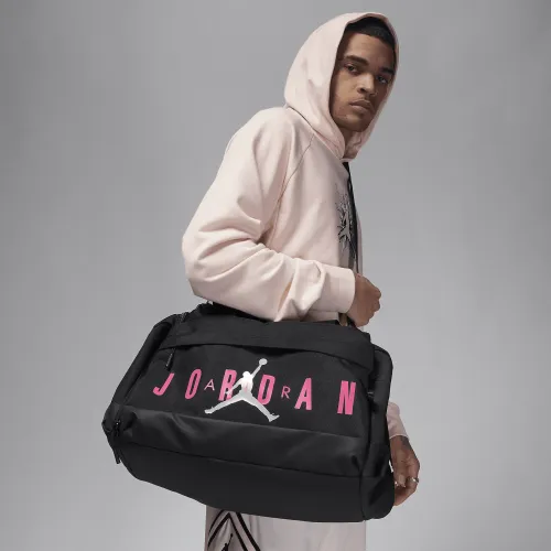 Nike Jordan Velocity Duffle сумка (36L) колір чорний