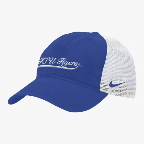Tennessee State Heritage86 Nike College Trucker Hat синий