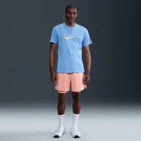 Nike чоловічі Dri-FIT Fitness футболка блакитний
