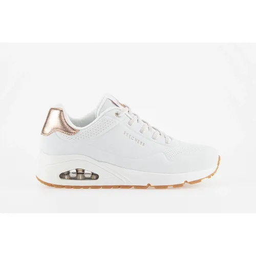 Кросівки Skechers Uno Shimmer Away 155196WHT - Білі