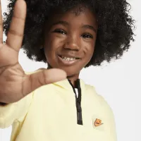 Nike Sportswear Paint Your Future Toddler French Terry Толстовка с капюшоном Yellow