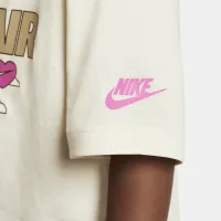 Nike Sweet Swoosh Little детские футболка цвет белый