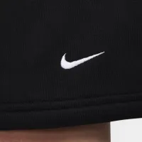 Nike Solo Swoosh Fleece шорты цвет черный