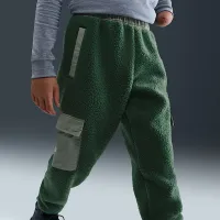 Nike Sportswear Club Fleece Big дитячі Cargo Pants колір зелений