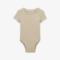 Nike Readyнабор Baby (0-9M) Bodysuit цвет коричневый