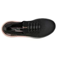 Кросівки Жіночі SKECHERS Relaxed Fit: D'LUX WALKER LET IT GLOW (149366-BKRG)