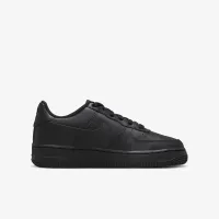 Nike Air Force 1 LE Big детские Кроссовки цвет черный