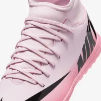 Nike Jr. Mercurial Superfly 9 Club Little/Big дитячі TF High-Top Soccer Кросівки Pink