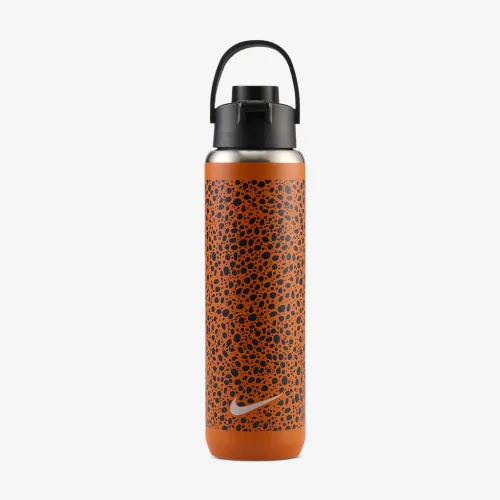 Nike Recharge Stainless Steel Chug Bottle (24 oz) Orange