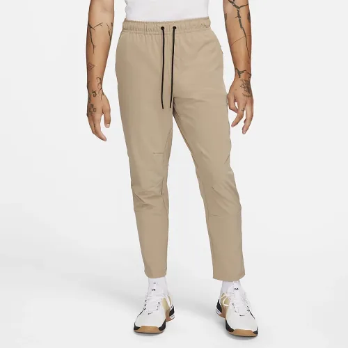 Nike Unlimited чоловічі Dri-FIT Tapeколір червоний Leg Versatile Pants колір коричневий