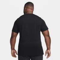 Nike Dri-FIT мужские Trail Running футболка цвет черный