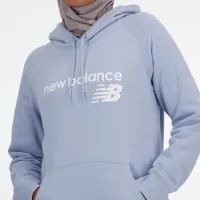 Кофта/футболка New Balance WT03810LAY - фиолетовая