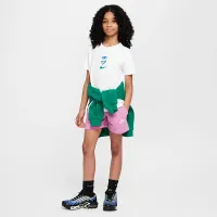 Nike Sportswear Big дитячі футболка колір білий