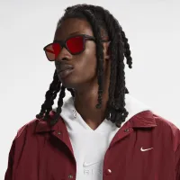 Nike Circuit Polarized Sunglasses цвет черный