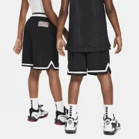 Nike DNA Culture of баскетбольні Big дитячі Dri-FIT шорти колір чорний