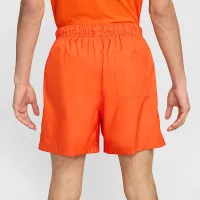 Nike Club мужские Woven Flow шорты Orange