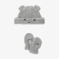 Nike Cozy Comfort Toddler 2-Piece Beanie набор цвет серый