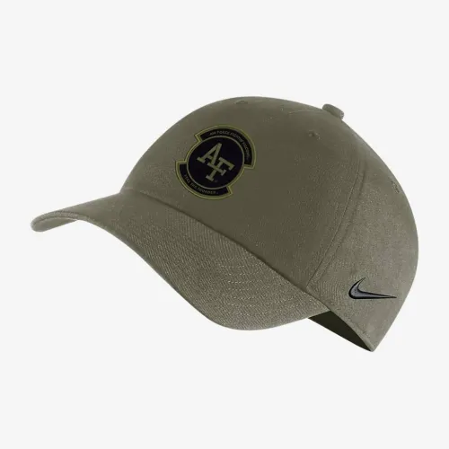 Air Force Heritage86 Nike College Adjustable Cap цвет зеленый