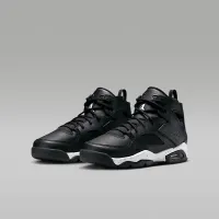 Nike Jordan Flight Club '91 Big детские Кроссовки цвет черный