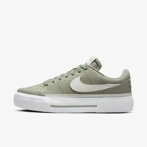 Nike Court Legacy Lift жіноча Кросівки колір зелений