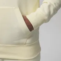 Nike Jordan Big дитячі Pullover Толстовка з капюшоном колір коричневий