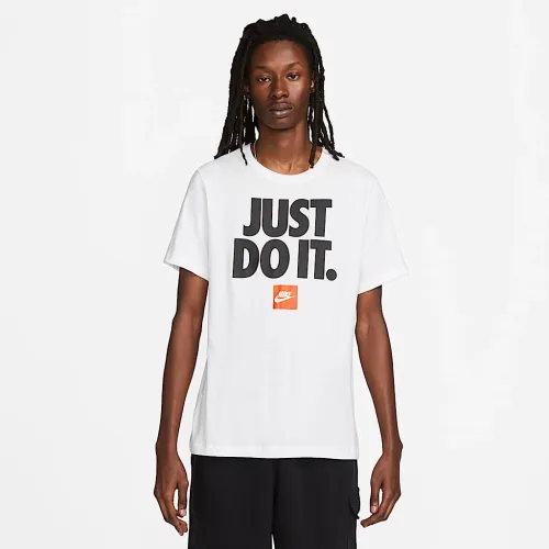 Nike Sportswear чоловічі футболка колір білий