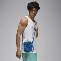 Nike Air Jordan Festival сумка (1L) блакитний