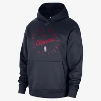 LA Clippers Spotlight мужские Nike Dri-FIT NBA Pullover Толстовка с капюшоном синий