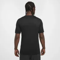 Nike мужские Dri-FIT Baseball футболка цвет черный