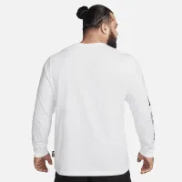 Nike Sportswear чоловічі Long-Sleeve футболка колір білий