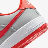 Nike Air Force 1 Big детские Кроссовки цвет серый