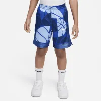 Nike Dri-FIT Elite Printed шорты Little детские шорты синий