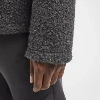 Nike Tech чоловічі High-Pile Fleece Куртка колір сірий