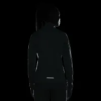 Nike Swoosh жіноча Dri-FIT 1/4-Zip Mid Layer колір зелений