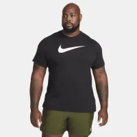 Nike Sportswear Swoosh чоловічі футболка колір чорний